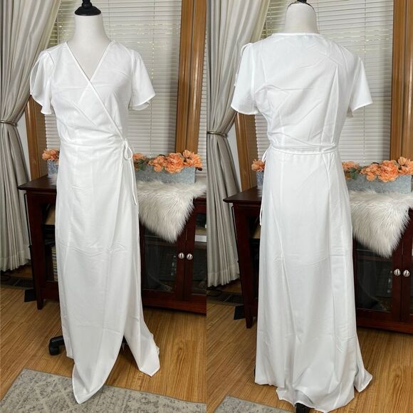 HYFVE Wrap Dress Size Large NWOT - Picture 1 of 9
